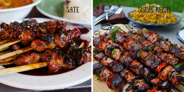 Nikmatnya Kuliner Indonesia Yang 11 12 Sama Kuliner Luar Negeri